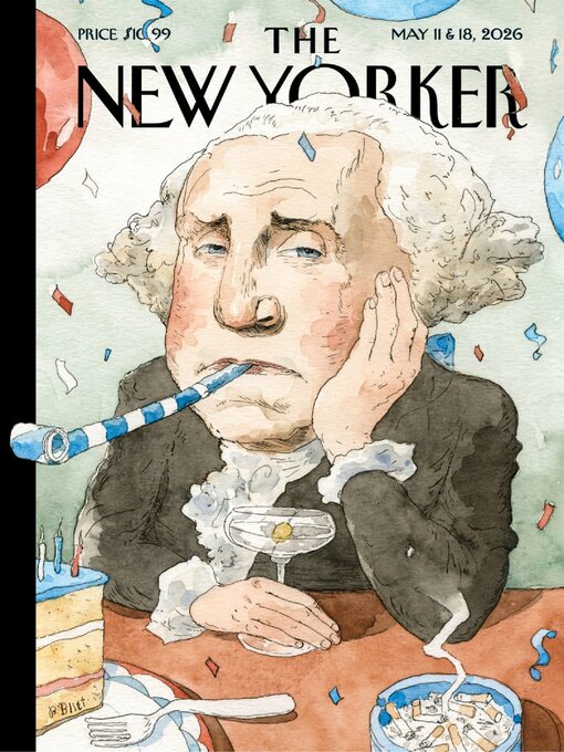 Cover image for The New Yorker